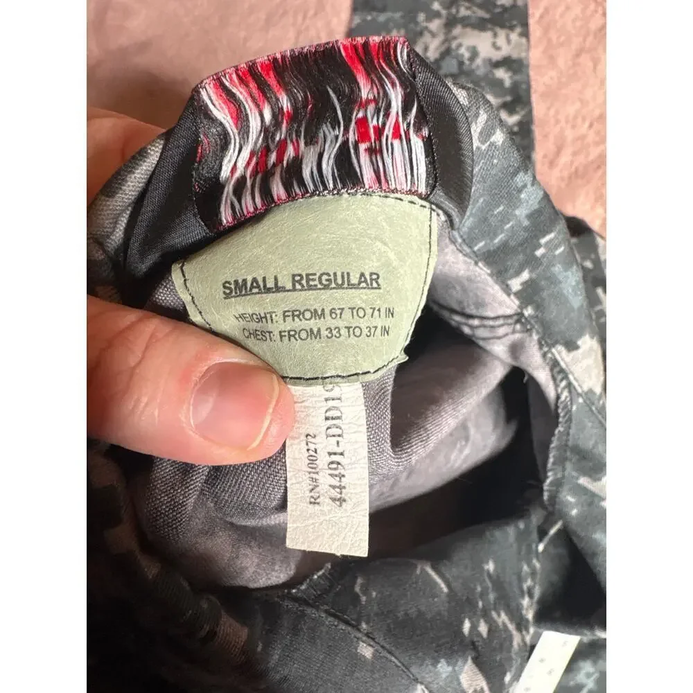 TRU-SPEC by Atlanco ACU Digital Camo Combat Shirt | Small Regular | Military